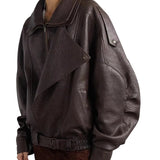 Velma | Palermo Belted Bomber Jacket