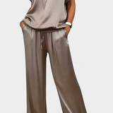 Blasa Spring Two-Piece Set with Refined Style