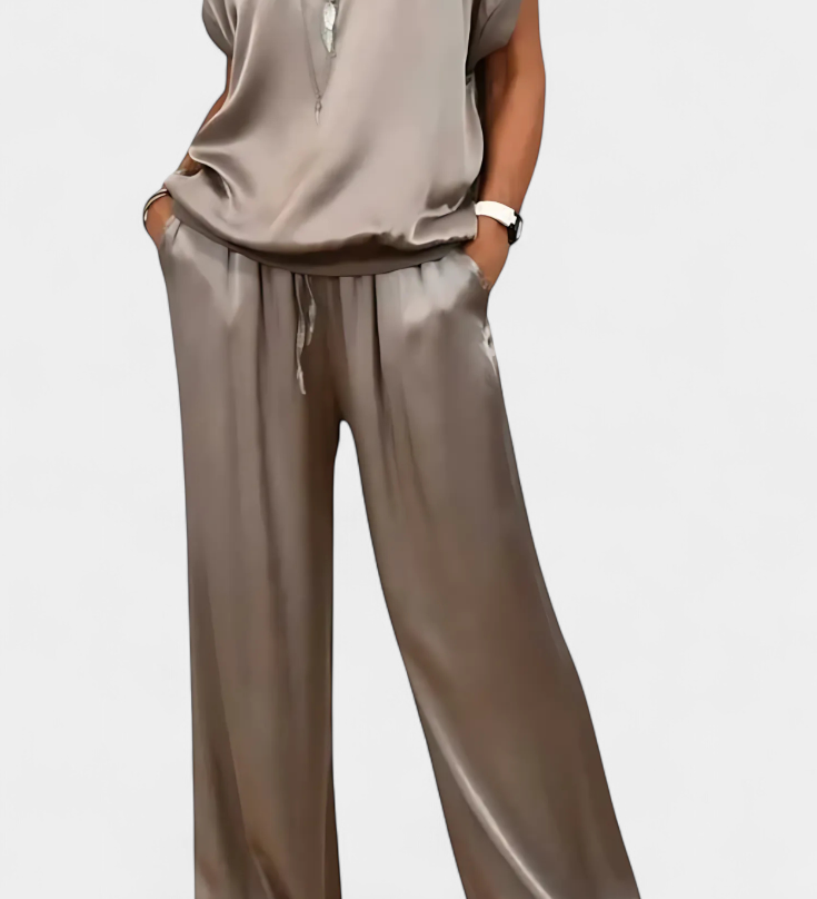 Blasa Spring Two-Piece Set with Refined Style