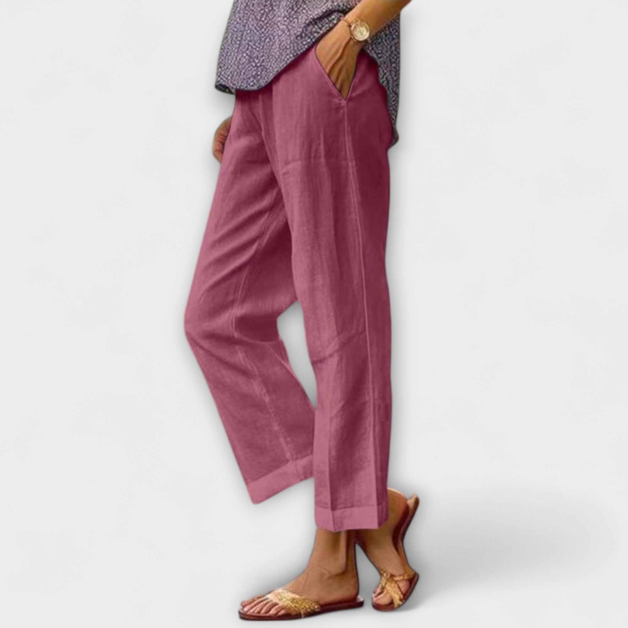 Julienne – Leve Calça de Verão