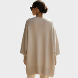 Χρυσούλα - Oversized Knit Sweater