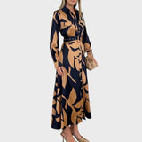 Λυδία | Κομψό Casual Midi Φόρεμα
