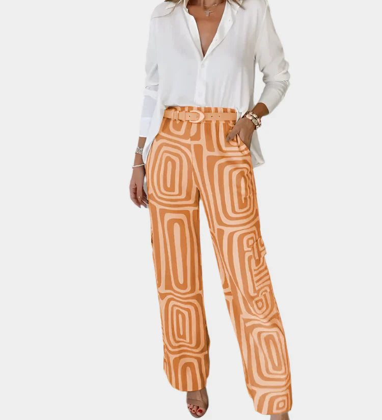 Conjunto Confortável e Elegante com Cinto Oferta