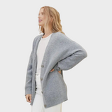 Maureen | Cashemere Cardigan Cocoon