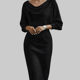 Hayden Ailany™ | Vestido Midi Luxuoso