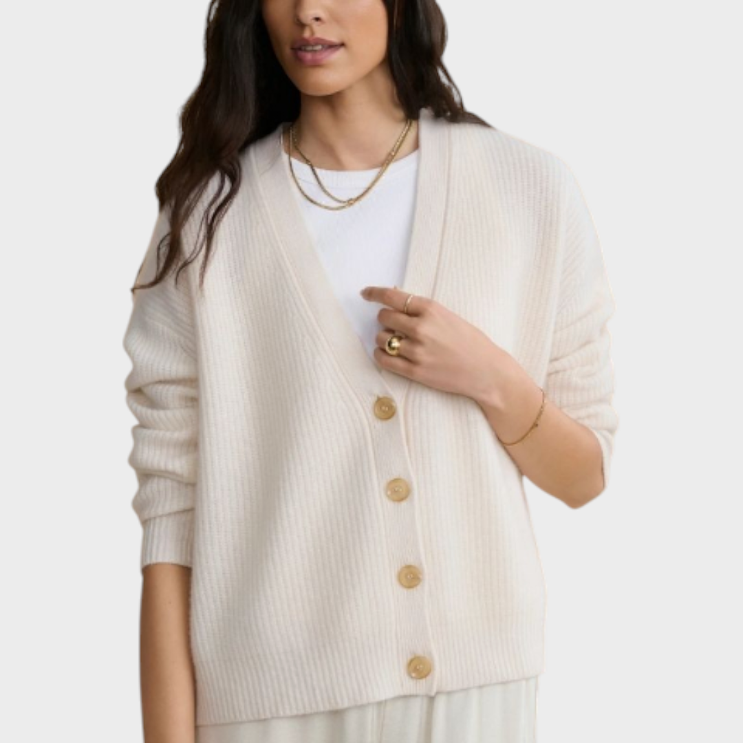 Maureen | Cashemere Cardigan Cocoon