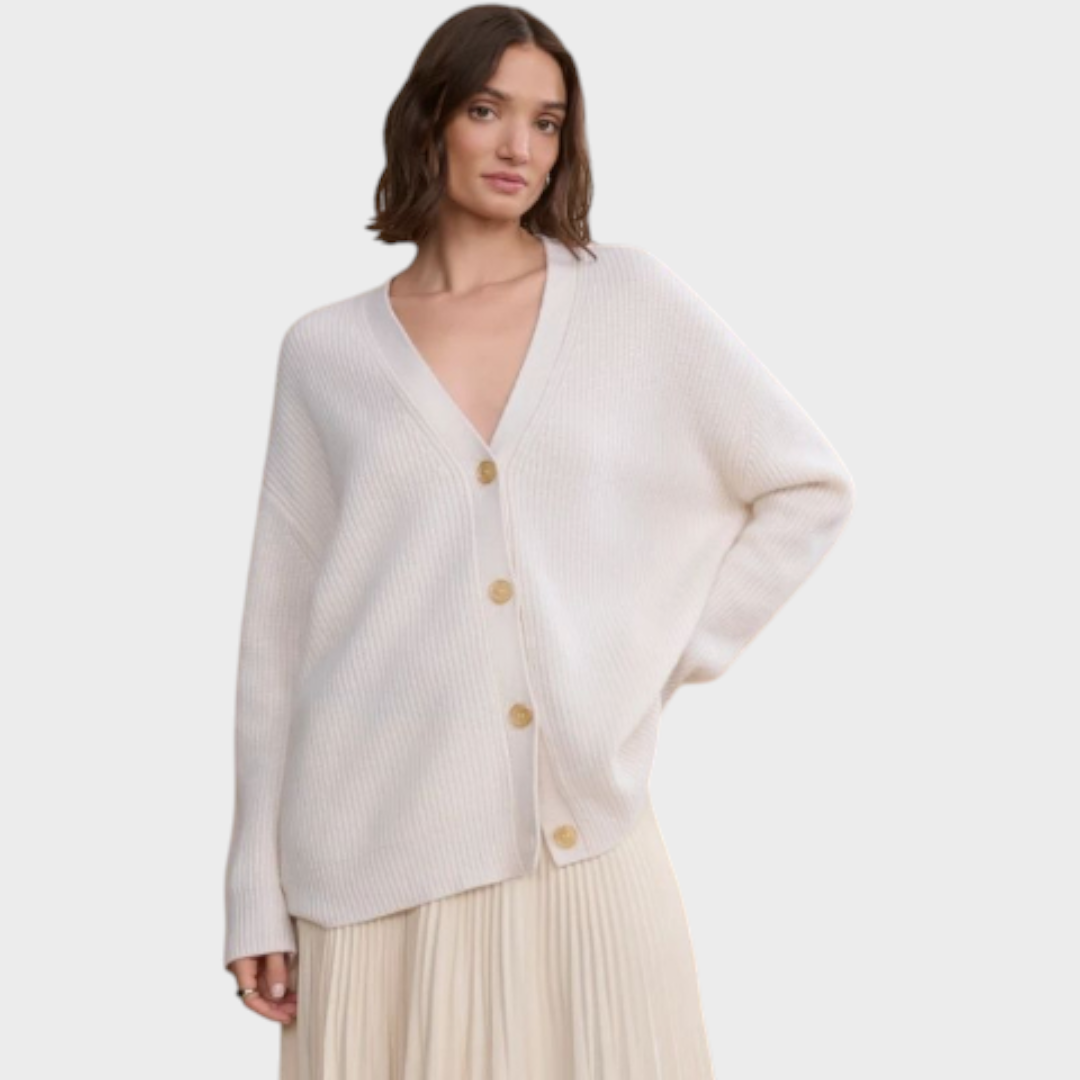 Maureen | Cashemere Cardigan Cocoon