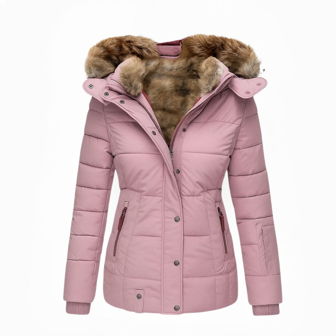 Anna | Casaco de inverno com forro de pele