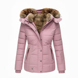 Anna | Casaco de inverno com forro de pele