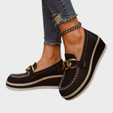 Gisselle | SAPATOS PLATAFORMA LOAFER CHAIN COMFORT