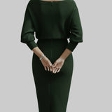 Hayden Ailany™ | Vestido Midi Luxuoso