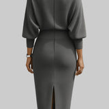 Hayden Ailany™ | Vestido Midi Luxuoso