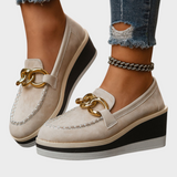 Gisselle | SAPATOS PLATAFORMA LOAFER CHAIN COMFORT