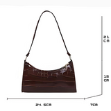 Bolsa de couro Eline Granger