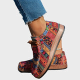 Sapatos Boémicos Coloridos