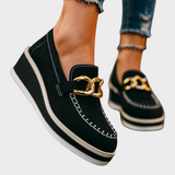 Gisselle | SAPATOS PLATAFORMA LOAFER CHAIN COMFORT