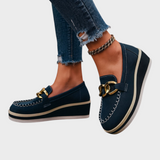 Gisselle | SAPATOS PLATAFORMA LOAFER CHAIN COMFORT