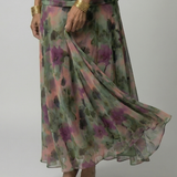 Calen | Φορέματα Midi Off Shoulder Flow