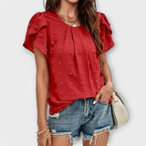 Charlotte - The perfect polka-dot blouse