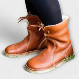Botas impermeáveis com forro térmico