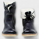 Botas impermeáveis com forro térmico