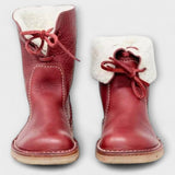 Botas impermeáveis com forro térmico