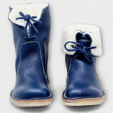 Botas impermeáveis com forro térmico
