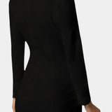 Heidi Elegant Double-Breasted Blazer Dress