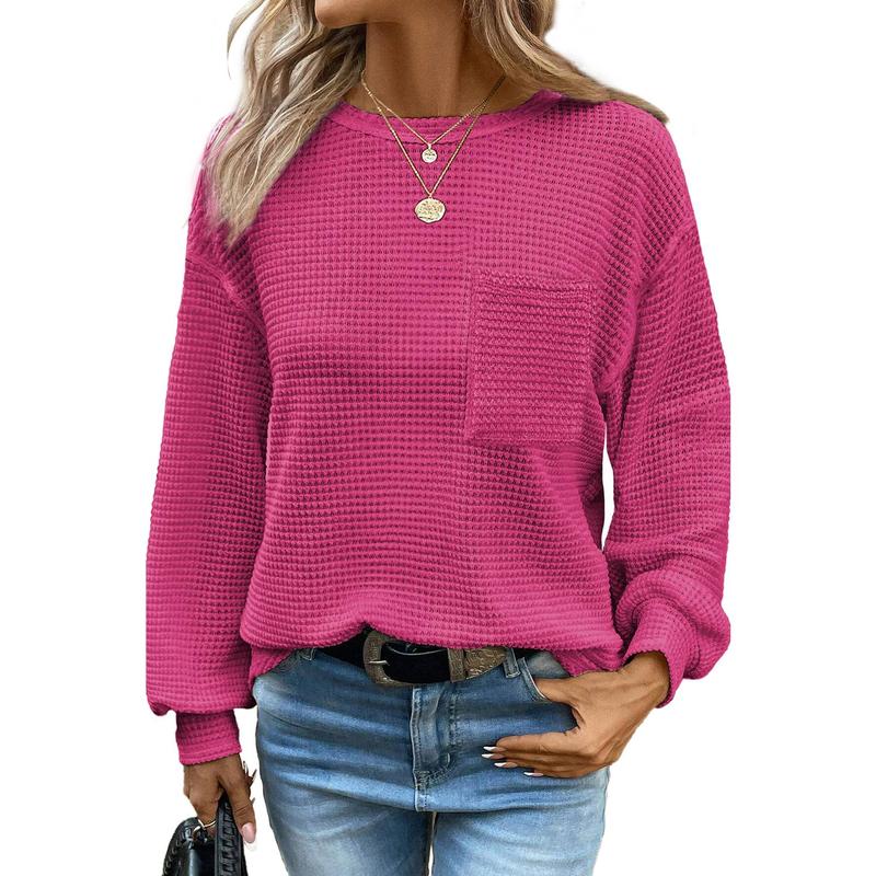 LIORA™ - Confortável Camisola Oversized de Manga Comprida com Gola Redonda