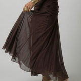 Calen | Φορέματα Midi Off Shoulder Flow