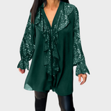 Fátima | Blusas de Riscas em Cor Sólida