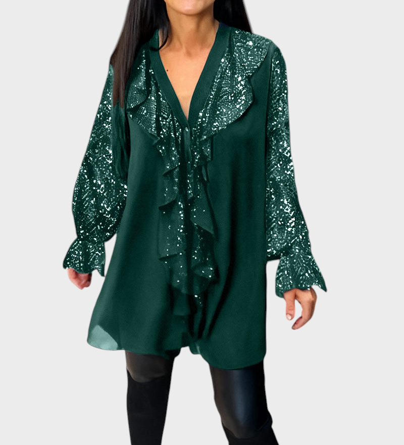 Fátima | Blusas de Riscas em Cor Sólida