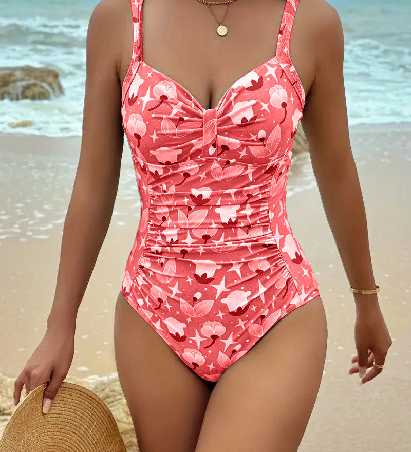 Clara | Ένα κομμάτι εκτυπωμένο Tankini