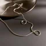 Conjunto de Colares de Prata