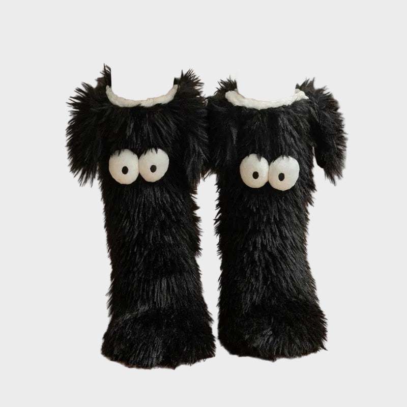 Lin - SnugglePup Fluffy Home Socks