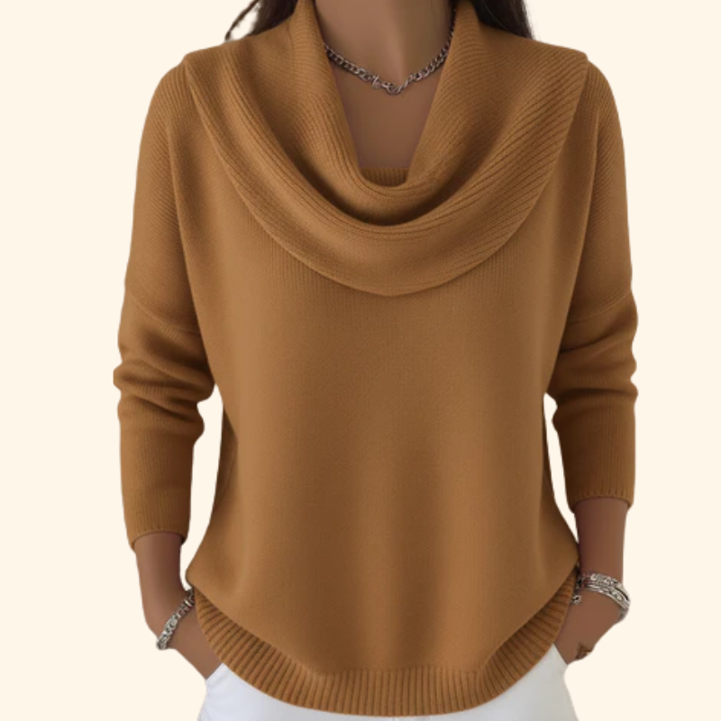Lauren | Camisola Macia com Decote em V