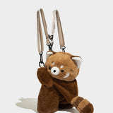 Voila | Τσάντα Κόκκινο Πάντα (Red Panda Bag)