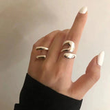 Elegante Ρυθμιζόμενο Δαχτυλίδι