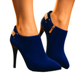 Botas de veludo Aurora Bell