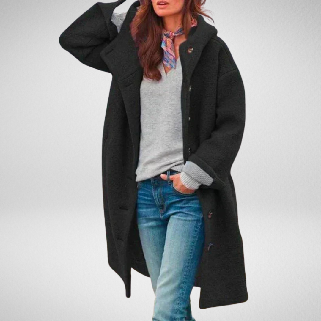 ÉLODIE™ – Elegante e confortável casaco de inverno
