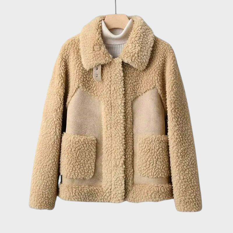 Renard | Παλτό από μαλλί Sherpa