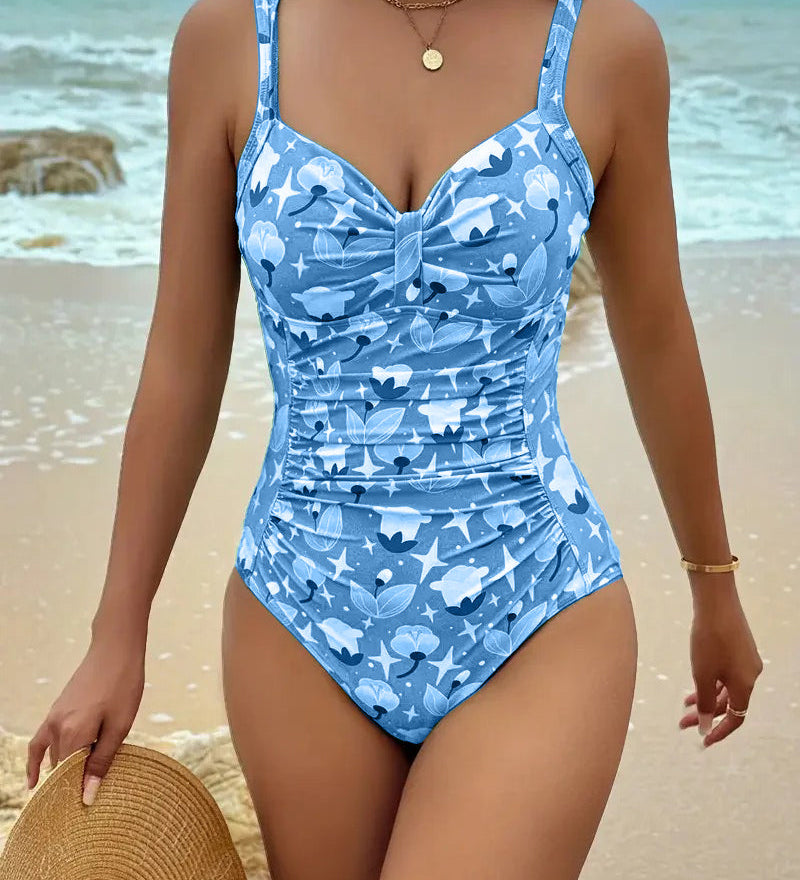 Clara | Ένα κομμάτι εκτυπωμένο Tankini