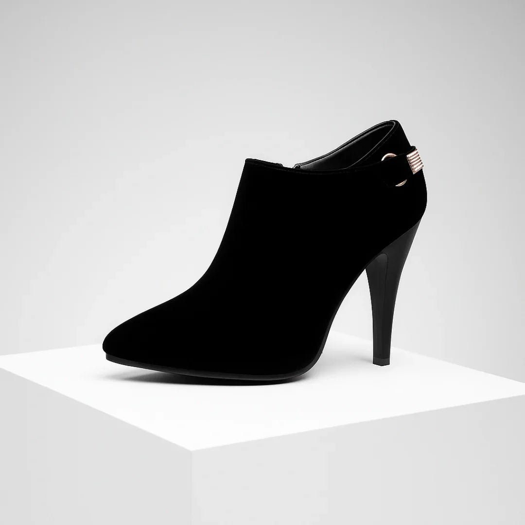 Botas de veludo Aurora Bell
