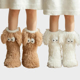 Lin - SnugglePup Fluffy Home Socks