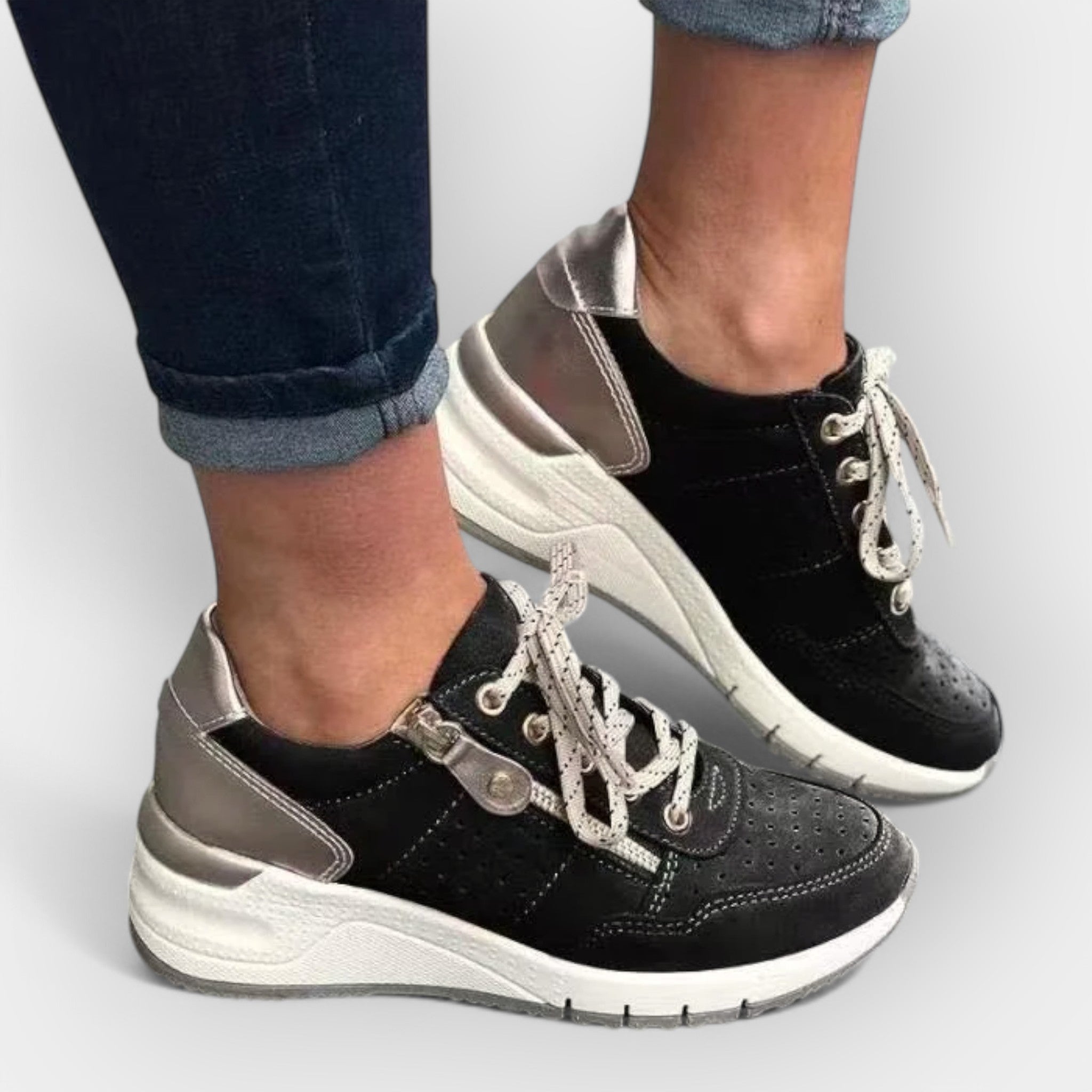 Sapatos Anatómicos para Caminhada Confortável