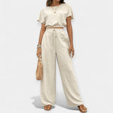 Conjunto Elegante de Corte Largo