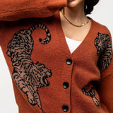 Wanda | Camisola Tigre em Rust