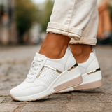 Lindsay - καθημερινό sneaker με κορδόνια