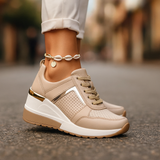 Lindsay - καθημερινό sneaker με κορδόνια