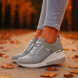 Lindsay - καθημερινό sneaker με κορδόνια